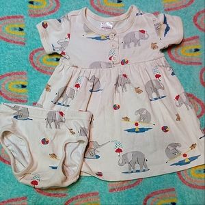 Hanna Anderson Dress Set.